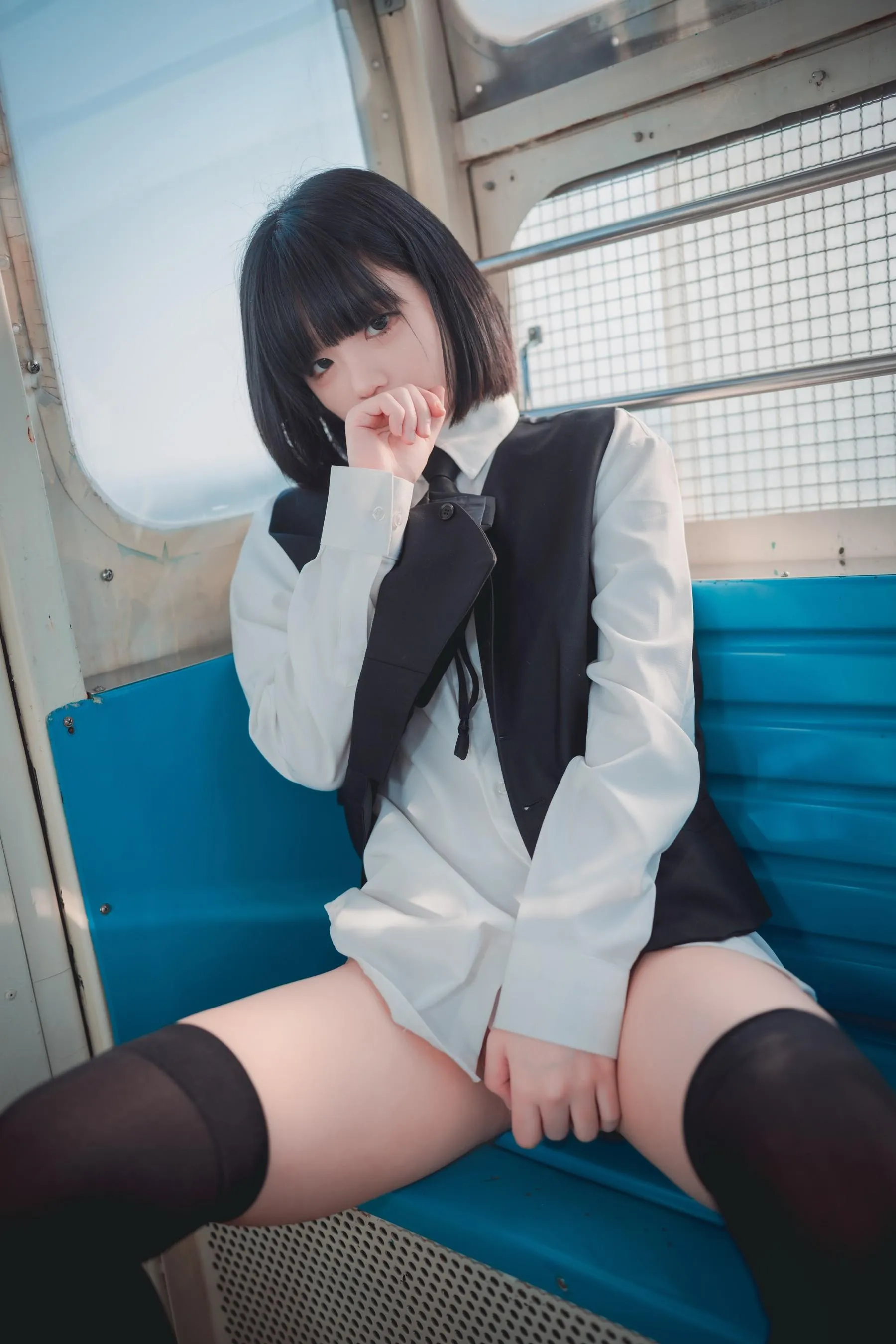 Jenny 정제니 – NO.57 [DJAWA] Theme Park Girl [162P]插图3